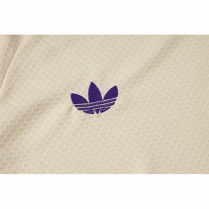 Chandal del Real Madrid Manga Corta 25-26 Amarillo - Pantalon Corto